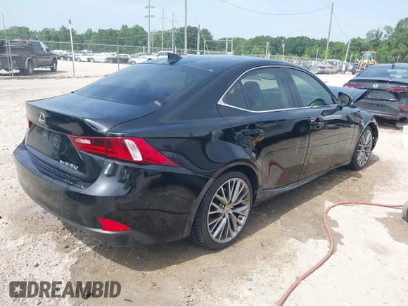 2014 Lexus IS 250 с VIN JTHCF1D20E5006001, выставлен на аукционе IAAI как лот 42658828 с пробегом 168 090 миль миль и . История ставок и продаж доступна на DreamBid. Изображение 4.