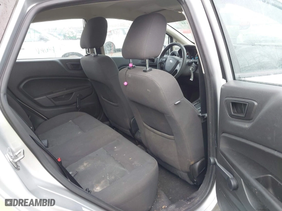 2015 Ford Fiesta S with VIN 3FADP4AJ5FM125857, listed as a IAAI auction lot 41704494 with 73,151 mi miles. Bid and sale history available at carsss.com. Image 8.