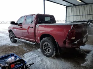 2013 Ram 1500 ST with VIN 1C6RR7KT1DS567140, listed as a Copart auction lot 88809705 with 41,538 mi miles and Salvage title. Bid and sale history available at DreamBid. Image 2.
