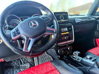 2016 Mercedes-Benz G-Class AMG G 63 with VIN WDCYC7DF8GX253273, listed as a Copart auction lot 48623935 with 40,098 mi miles and Salvage Title. Bid and sale history available at carsss.com. Image 9.