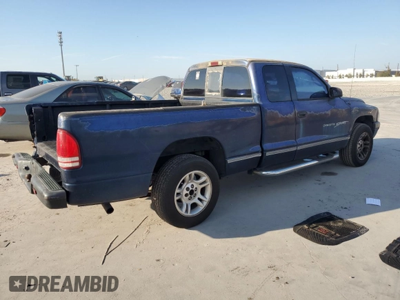2001 Dodge Dakota с VIN 1B7GL22X71S342417, выставлен на аукционе Copart как лот 47163065 с пробегом 289 225 миль миль и Списание • Salvage title. История ставок и продаж доступна на DreamBid. Изображение 3.