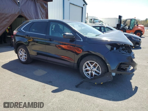 2024 Ford Edge SEL with VIN 2FMPK4J97RBA70938, listed as a Copart auction lot 53378795 with 0 mi miles and Clean Title. Bid and sale history available at carsss.com. Image 4.