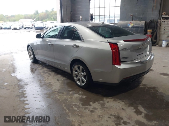2016 Cadillac ATS Standard AWD z VIN 1G6AG5RX6G0149829, wystawiony jako IAAI lot #42165534 z przebiegiem 40 996 mil mil oraz . Historia ofert i sprzedaży dostępna na DreamBid. Obrazek 3.