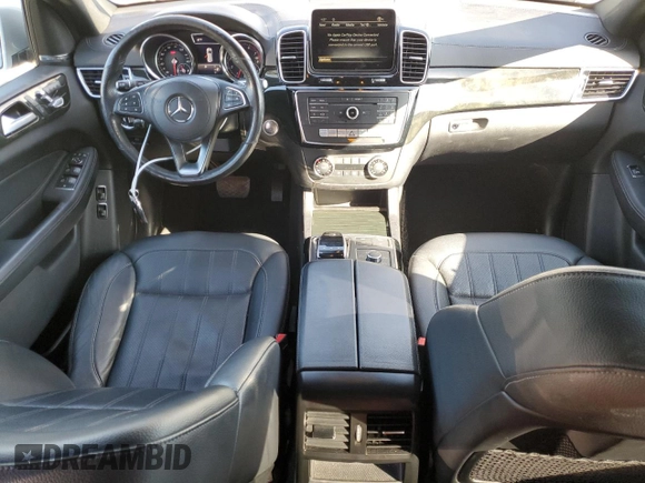 2019 Mercedes-Benz GLS 450 with VIN 4JGDF6EE8KB233053, listed as a Copart auction lot 49957755 with 68,676 mi miles and Salvage title. Bid and sale history available at DreamBid. Image 8.