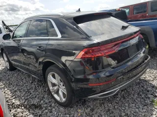 2022 Audi Q8 Premium z VIN WA1AVBF11ND020639, wystawiony jako Copart lot #58058925 z przebiegiem 21 987 mil mil oraz Szkoda całkowita • Salvage title. Historia ofert i sprzedaży dostępna na DreamBid. Obrazek 2.