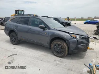 2023 Subaru Outback Wilderness с VIN 4S4BTGUD6P3181406, выставлен на аукционе Copart как лот 63435275 с пробегом Не указан миль и Списание • Salvage title. История ставок и продаж доступна на DreamBid. Изображение 4.