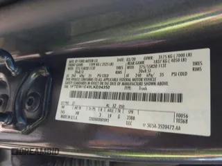 2020 Ford F-150 XL с VIN 1FTEW1E49LKE04350, выставлен на аукционе IAAI как лот 41763928 с пробегом 93 789 миль миль и . История ставок и продаж доступна на DreamBid. Изображение 9.