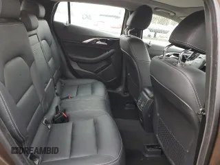 2017 Infiniti QX30 Luxury z VIN SJKCH5CR5HA036055, wystawiony jako Copart lot #79571703 z przebiegiem 47 152 mil mil oraz Szkoda całkowita • Salvage title. Historia ofert i sprzedaży dostępna na DreamBid. Obrazek 10.