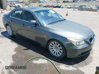 2004 BMW 5 Series 530i z VIN WBANA73554B804515, wystawiony jako IAAI lot #42593185 z przebiegiem 177 055 mil mil oraz . Historia ofert i sprzedaży dostępna na DreamBid. Obrazek 1.