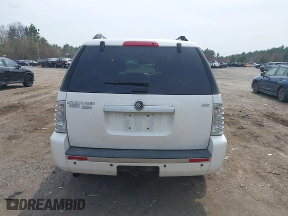 2010 Mercury Mountaineer Premier z VIN 4M2EN4JE0AUJ03609, wystawiony jako IAAI lot #42130089 z przebiegiem 207 795 mil mil oraz . Historia ofert i sprzedaży dostępna na DreamBid. Obrazek 17.