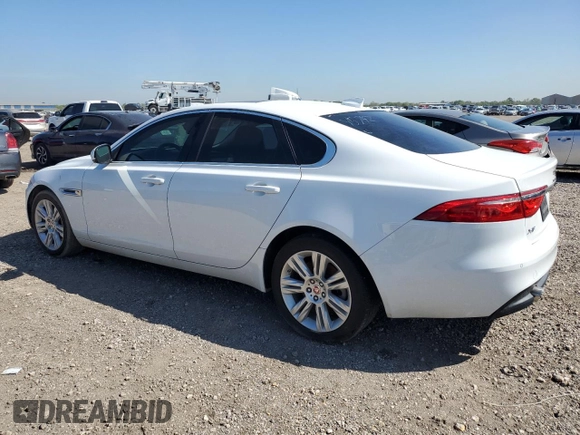 2018 Jaguar XF with VIN SAJBD4EV3JCY57424, listed as a Copart auction lot 50470925 with 65,613 mi miles and Clean Title. Bid and sale history available at DreamBid. Image 2.