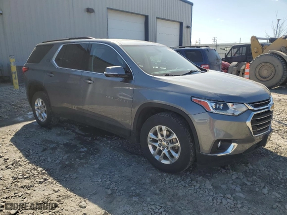 2019 Chevrolet Traverse LT Cloth with VIN 1GNEVGKW7KJ298214, listed as a Copart auction lot 52110105 with 89,129 mi miles and Salvage Title. Bid and sale history available at carsss.com. Image 4.
