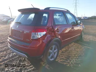 2008 Suzuki SX4 with VIN JS2YB417485104849, listed as a IAAI auction lot 41441659 with 107,334 mi miles and . Bid and sale history available at DreamBid. Image 4.
