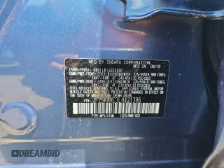2020 Subaru Forester Touring with VIN JF2SKAXC3LH421386, listed as a Copart auction lot 63639205 with 38,559 mi miles and Salvage title. Bid and sale history available at DreamBid. Image 13.