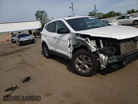 2016 Hyundai Santa Fe z VIN 5XYZTDLB3GG308481, wystawiony jako Copart lot #57788255 z przebiegiem 100 174 mil mil oraz Szkoda całkowita • Salvage title. Historia ofert i sprzedaży dostępna na DreamBid. Obrazek 14.