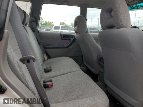 2001 Subaru Forester L with VIN JF1SF635X1G767306, listed as a Copart auction lot 55819544 with 111,656 mi miles and Non Repairable. Bid and sale history available at carsss.com. Image 11.