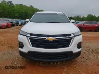 2023 Chevrolet Traverse LS with VIN 1GNEVLKW8PJ238474, listed as a Copart auction lot 85952264 with 28,038 mi miles and Salvage Title. Bid and sale history available at carsss.com. Image 5.