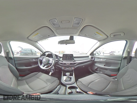 2019 Kia Forte LXS with VIN 3KPF24AD1KE103905, listed as a Copart auction lot 54056515 with 110,432 mi miles and Salvage Title. Bid and sale history available at carsss.com. Image 14.