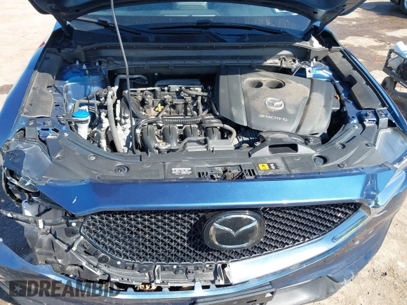 2020 Mazda CX-5 Touring z VIN JM3KFBCM2L0848233, wystawiony jako IAAI lot #42189719 z przebiegiem 80 893 mil mil oraz . Historia ofert i sprzedaży dostępna na DreamBid. Obrazek 10.