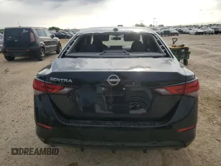 2025 Nissan Sentra SV z VIN 3N1AB8CV1SY224331, wystawiony jako Copart lot #52044775 z przebiegiem 1 454 mil mil oraz Czysty tytuł • Clean title. Historia ofert i sprzedaży dostępna na DreamBid. Obrazek 6.