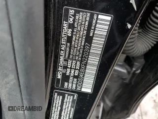 2015 Mercedes-Benz CLA 250 with VIN WDDSJ4EBXFN220397, listed as a Copart auction lot 45569804 with 85,818 mi miles and . Bid and sale history available at DreamBid. Image 12.