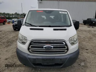 2016 Ford Transit XL z VIN 1FBZX2ZM7GKB08283, wystawiony jako Copart lot #58227425 z przebiegiem 66 586 mil mil oraz Czysty tytuł • Clean title. Historia ofert i sprzedaży dostępna na DreamBid. Obrazek 5.
