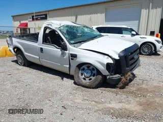 2010 Ford F-250 XL with VIN 1FTNF2A54AEA19696, listed as a IAAI auction lot 42320246 with 239,210 mi miles and . Bid and sale history available at DreamBid. Image 1.