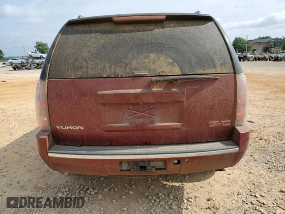 2008 GMC Yukon Denali с VIN 1GKFK63878J250757, выставлен на аукционе Copart как лот 54700295 с пробегом 220 383 миль миль и Списание • Salvage title. История ставок и продаж доступна на DreamBid. Изображение 6.