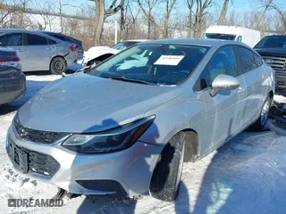 2017 Chevrolet Cruze LT with VIN 1G1BE5SM0H7244315, listed as a IAAI auction lot 41340469 with NaN miles. Bid and sale history available at carsss.com. Image 17.