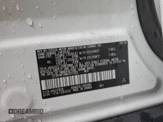 2019 Toyota RAV4 LE with VIN 2T3H1RFV8KC011352, listed as a Copart auction lot 48973505 with 0 mi miles and Salvage Title. Bid and sale history available at carsss.com. Image 14.