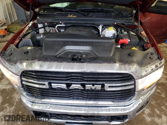 2020 Ram 2500 Big Horn with VIN 3C6UR5DJ5LG314046, listed as a Copart auction lot 78314314 with 15,925 mi miles and Salvage title. Bid and sale history available at DreamBid. Image 11.