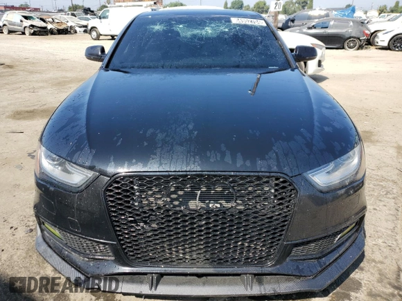 2014 Audi S4 Premium Plus with VIN WAUBGAFL3EA157516, listed as a Copart auction lot 64952704 with 138,375 mi miles and Clean Title. Bid and sale history available at carsss.com. Image 5.