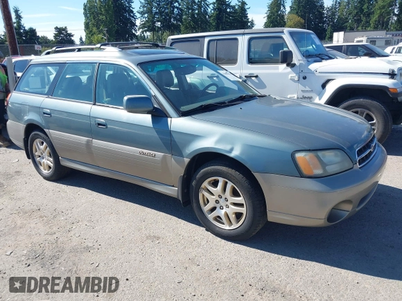2001 Subaru Legacy Outback Limited z VIN 4S3BH686017660657, wystawiony jako IAAI lot #42849858 z przebiegiem 133 651 mil mil oraz . Historia ofert i sprzedaży dostępna na DreamBid. Obrazek 1.