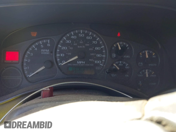 2002 Chevrolet Tahoe LT with VIN 1GNEC13Z12J233208, listed as a IAAI auction lot 41659873 with 238,922 mi miles and . Bid and sale history available at DreamBid. Image 7.