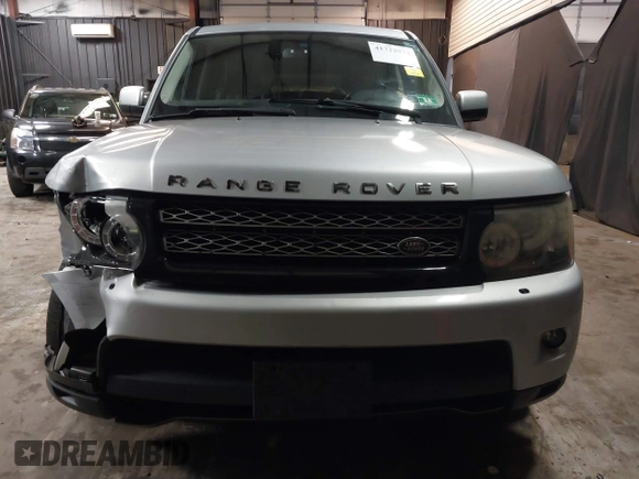 2012 Land Rover Range Rover Sport HSE Lux with VIN SALSK2D49CA747647, listed as a IAAI auction lot 41722974 with 92,560 mi miles and . Bid and sale history available at DreamBid. Image 6.