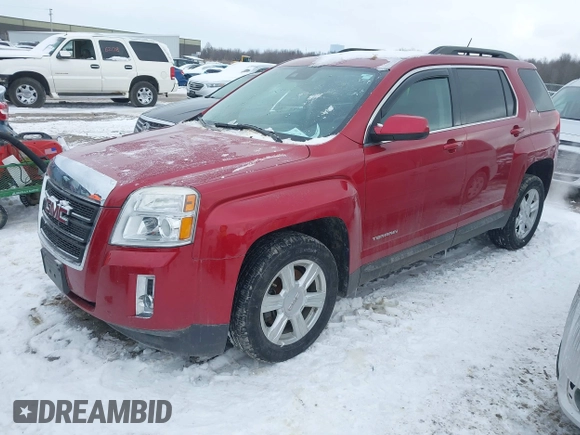 2014 GMC Terrain SLE with VIN 2GKFLWEK6E6171496, listed as a IAAI auction lot 41575131 with 155,550 mi miles. Bid and sale history available at carsss.com. Image 17.
