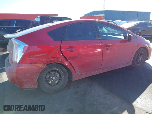 2015 Toyota Prius Four with VIN JTDKN3DU0F1869984, listed as a IAAI auction lot 41667818 with 160,454 mi miles. Bid and sale history available at carsss.com. Image 13.