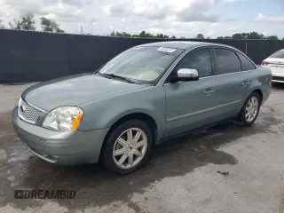 2006 Ford Five Hundred Limited с VIN 1FAFP28166G157729, выставлен на аукционе Copart как лот 59936245 с пробегом 57 835 миль миль и Списание • Salvage title. История ставок и продаж доступна на DreamBid. Изображение 1.