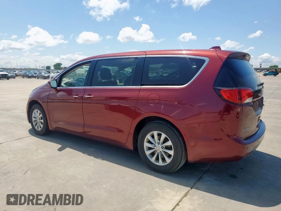 2018 Chrysler Pacifica Touring Plus with VIN 2C4RC1FG6JR212188, listed as a Copart auction lot 54270545 with 161,653 mi miles and Clean Title. Bid and sale history available at DreamBid. Image 2.