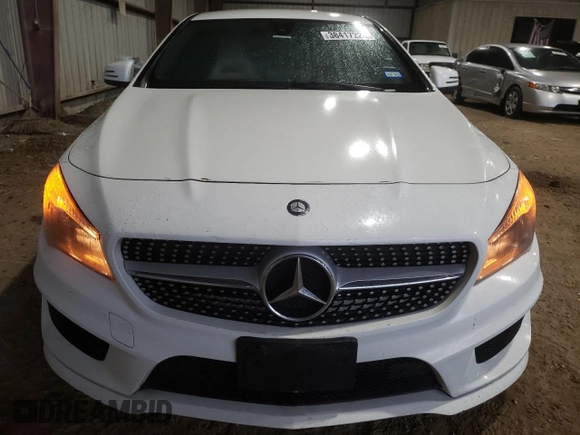2015 Mercedes-Benz CLA 250 with VIN WDDSJ4EB6FN249797, listed as a Copart auction lot 38417224 with 130,472 mi miles and . Bid and sale history available at DreamBid. Image 5.