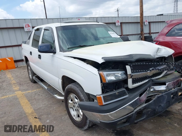 2003 Chevrolet Avalanche with VIN 3GNEC13TX3G290148, listed as a IAAI auction lot 41966678 with 259,476 mi miles and . Bid and sale history available at DreamBid. Image 1.