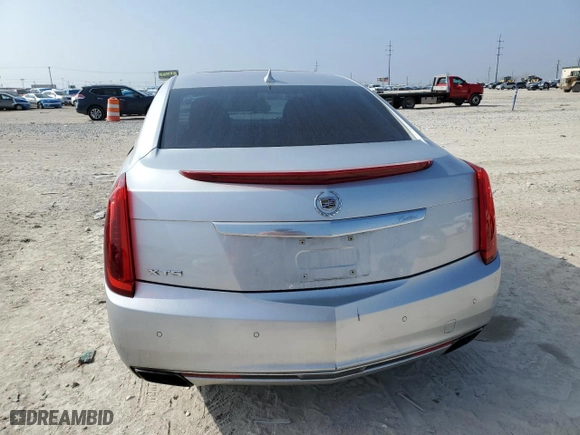 2014 Cadillac XTS Premium with VIN 2G61P5S34E9308986, listed as a Copart auction lot 44074925 with 103,265 mi miles and Salvage Title. Bid and sale history available at carsss.com. Image 6.