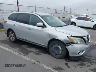 2014 Nissan Pathfinder SL с VIN 5N1AR2MN6EC726507, выставлен на аукционе IAAI как лот 42444733 с пробегом 136 280 миль миль и . История ставок и продаж доступна на DreamBid. Изображение 1.
