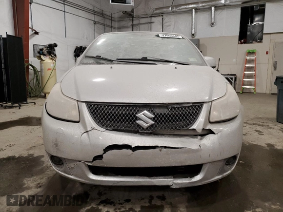 2012 Suzuki SX4 LE with VIN JS2YC5A38C6302014, listed as a Copart auction lot 47006645 with 176,113 mi miles and Salvage Title. Bid and sale history available at DreamBid. Image 5.