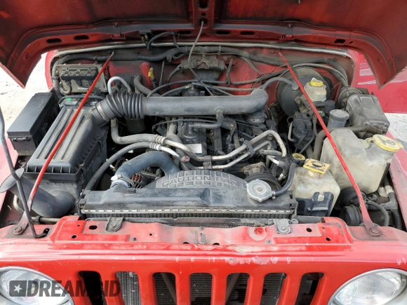 2001 Jeep Wrangler Sport with VIN 1J4FA49S71P336539, listed as a Copart auction lot 70908464 with 211,246 mi miles and Clean Title. Bid and sale history available at carsss.com. Image 11.