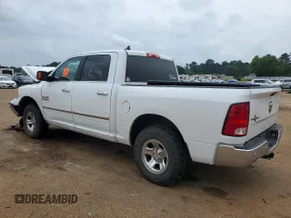 2018 Ram 1500 Lone Star Silver with VIN 1C6RR6LT5JS207907, listed as a Copart auction lot 54304815 with 144,607 mi miles and Salvage title. Bid and sale history available at DreamBid. Image 2.