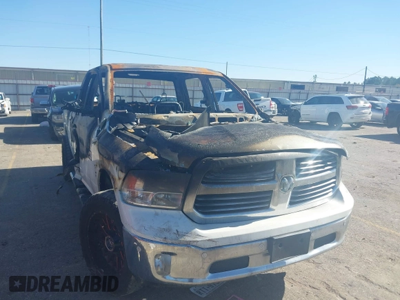 2016 Ram 1500 Big Horn with VIN 1C6RR6LG5GS403955, listed as a IAAI auction lot 41230858 with 1 mi miles. Bid and sale history available at carsss.com. Image 1.