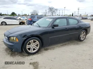 2006 Dodge Charger R/T with VIN 2B3KA53H96H111527, listed as a Copart auction lot 53513995 with 98,728 mi miles and Clean Title. Bid and sale history available at carsss.com. Image 1.