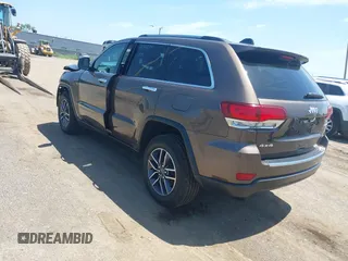 2020 Jeep Grand Cherokee Limited with VIN 1C4RJFBG3LC390502, listed as a IAAI auction lot 42570279 with 36,037 mi miles and . Bid and sale history available at DreamBid. Image 3.