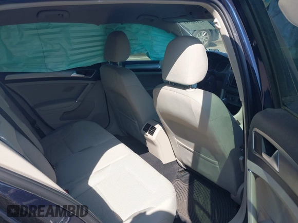2017 Volkswagen Golf S with VIN 3VW217AU0HM062388, listed as a IAAI auction lot 42150384 with 74,966 mi miles and . Bid and sale history available at DreamBid. Image 8.